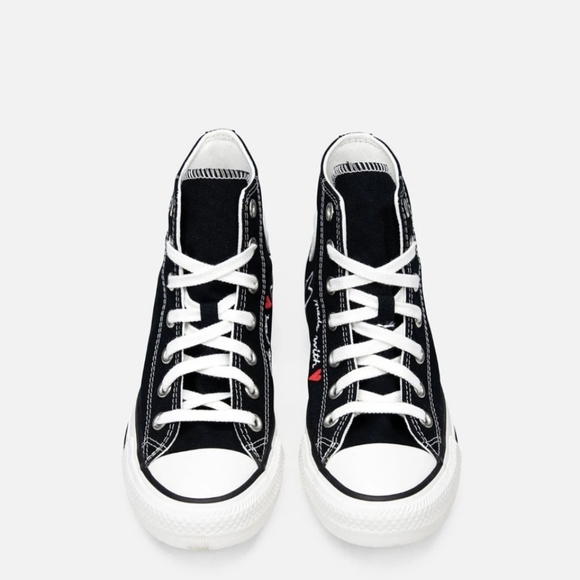 Converse Chuck Taylor All Star High 'Made with Love Womens 11 - Picture 5 of 14